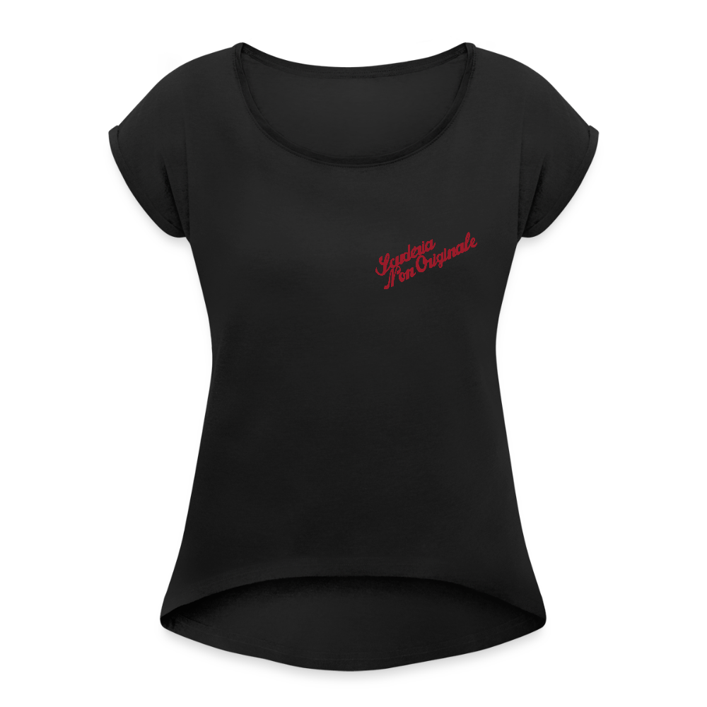 SNO Script Donna - black