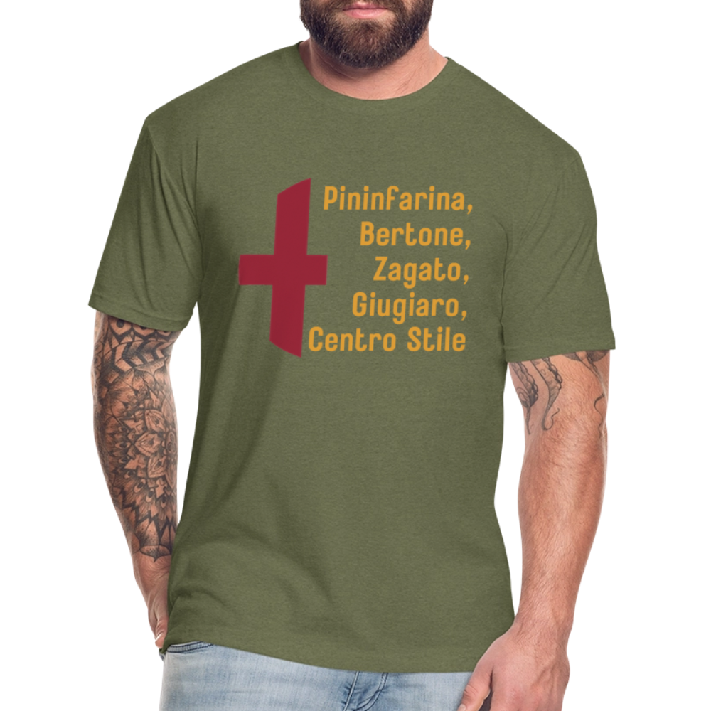 Carrozzerie Italiane - heather military green