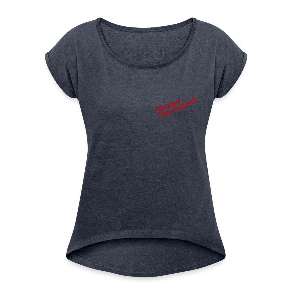 SNO Script Donna - navy heather
