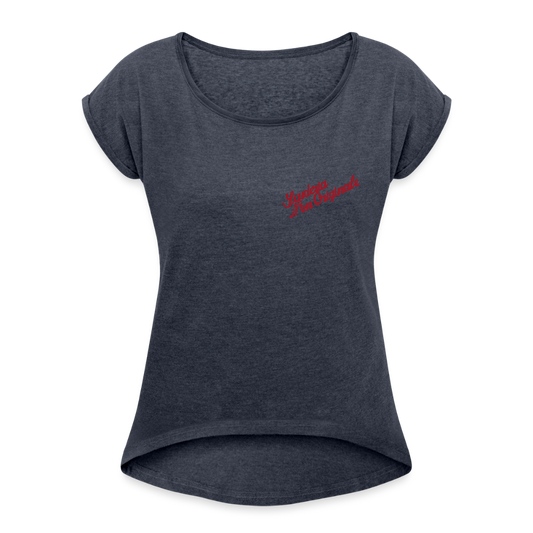 SNO Script Donna - navy heather