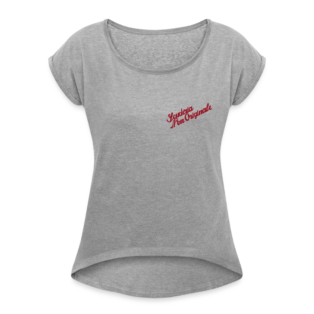 SNO Script Donna - heather gray