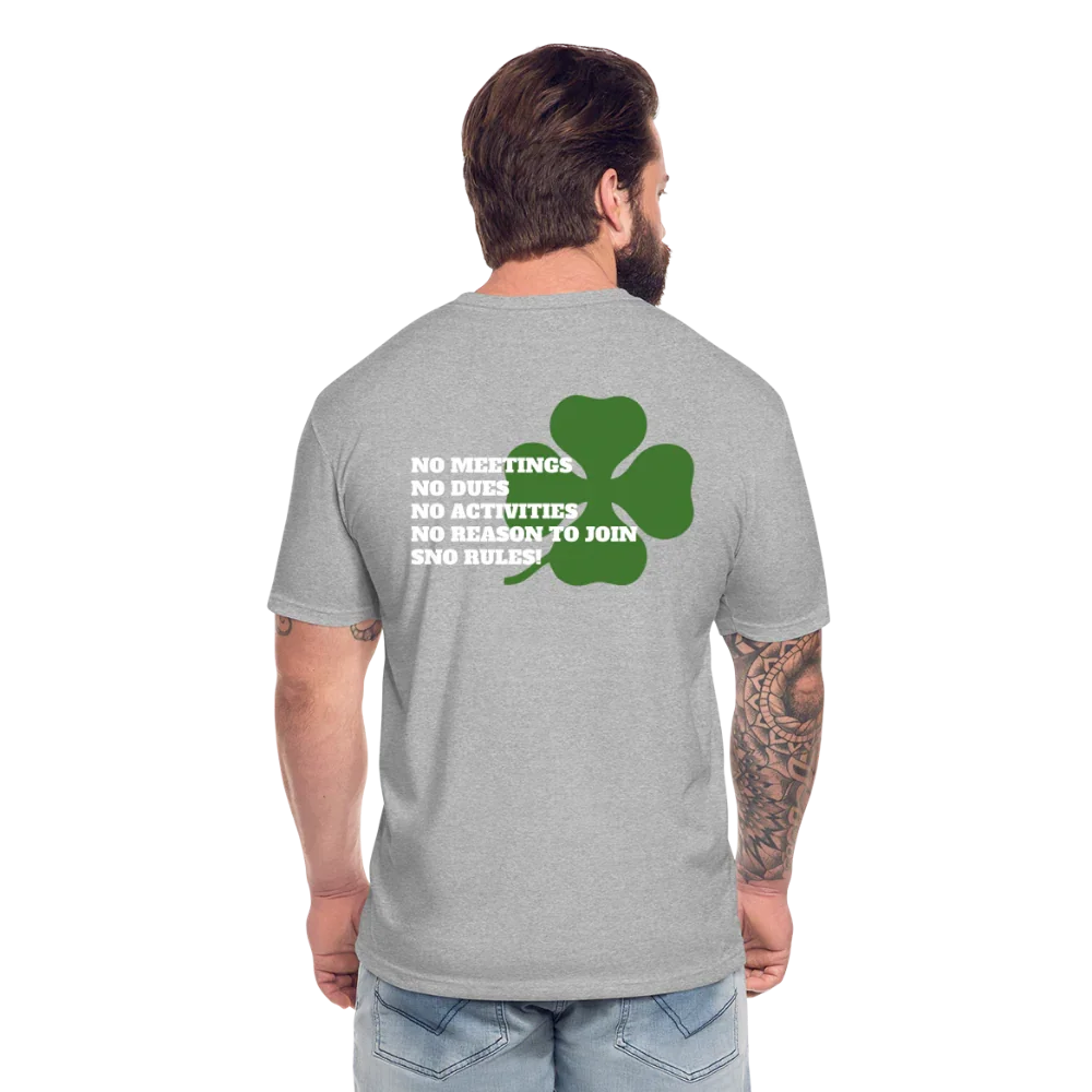 SNO Rules Shirt - heather gray
