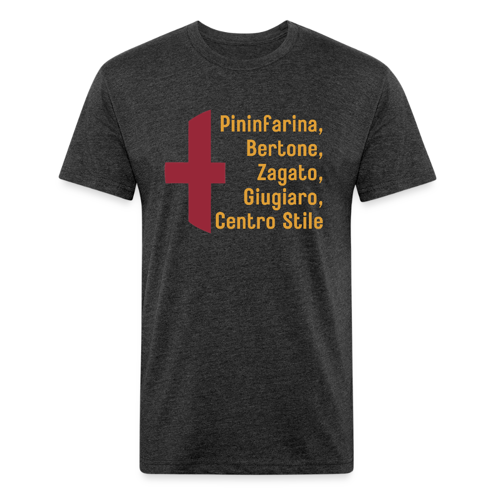 Carrozzerie Italiane - heather black