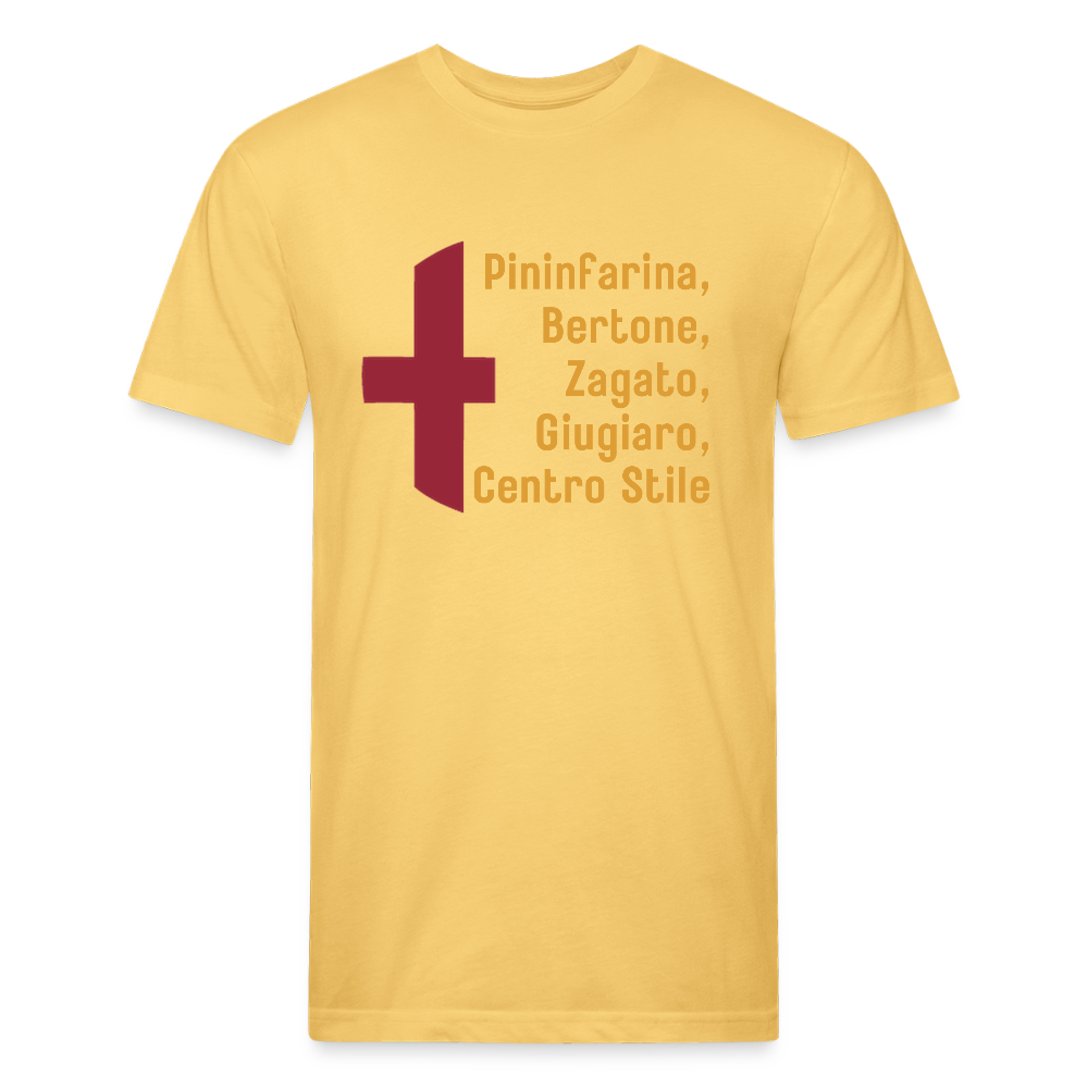 Carrozzerie Italiane - pastel yellow