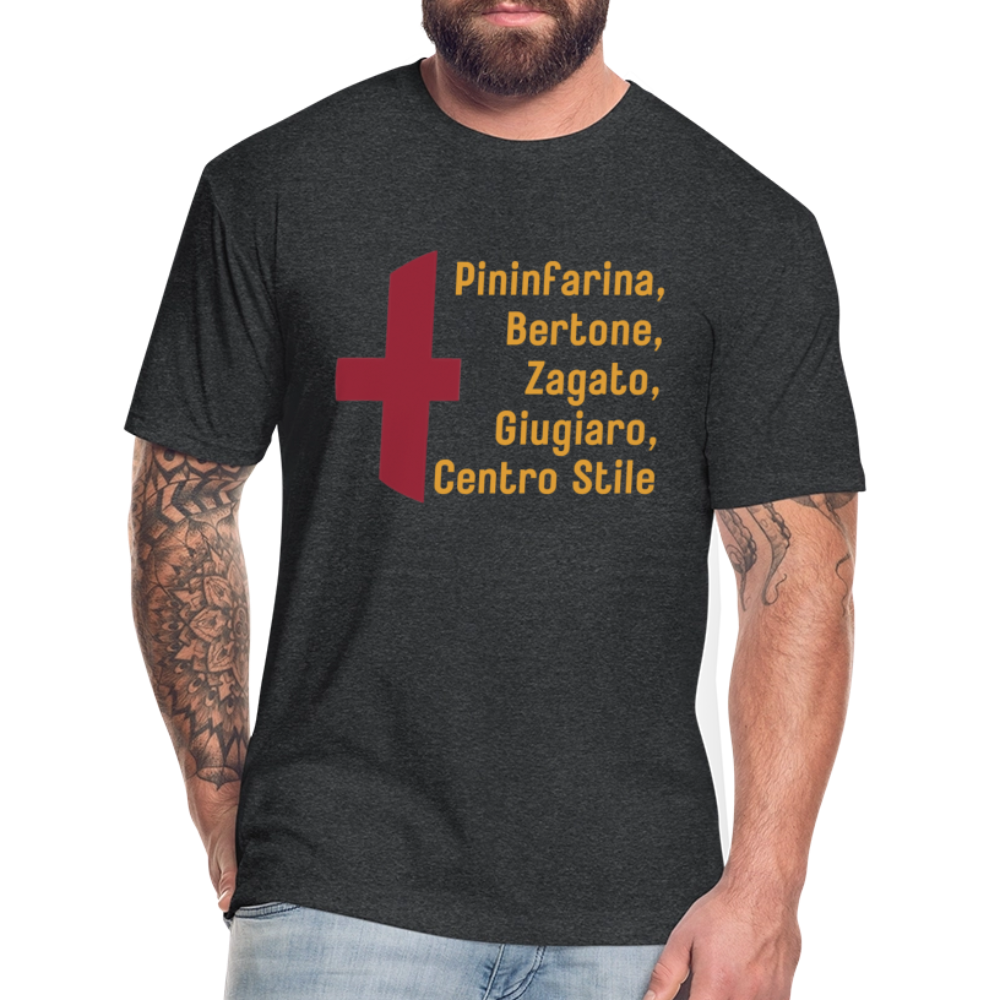 Carrozzerie Italiane - heather black