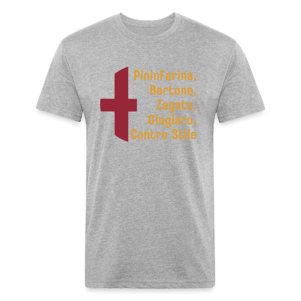 Carrozzerie Italiane - heather gray