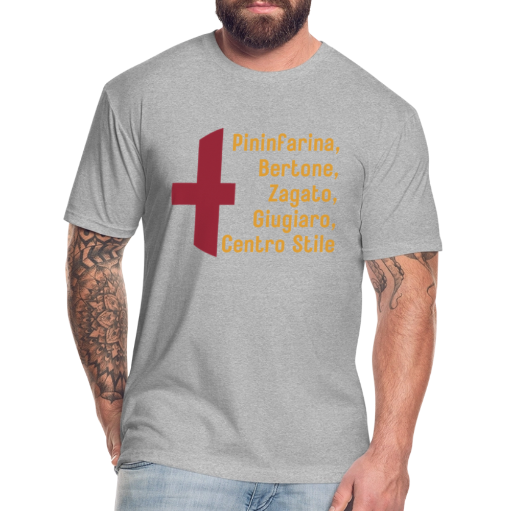 Carrozzerie Italiane - heather gray