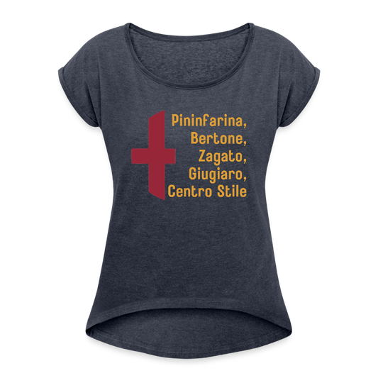 Carrozzerie Italiane Donna - navy heather