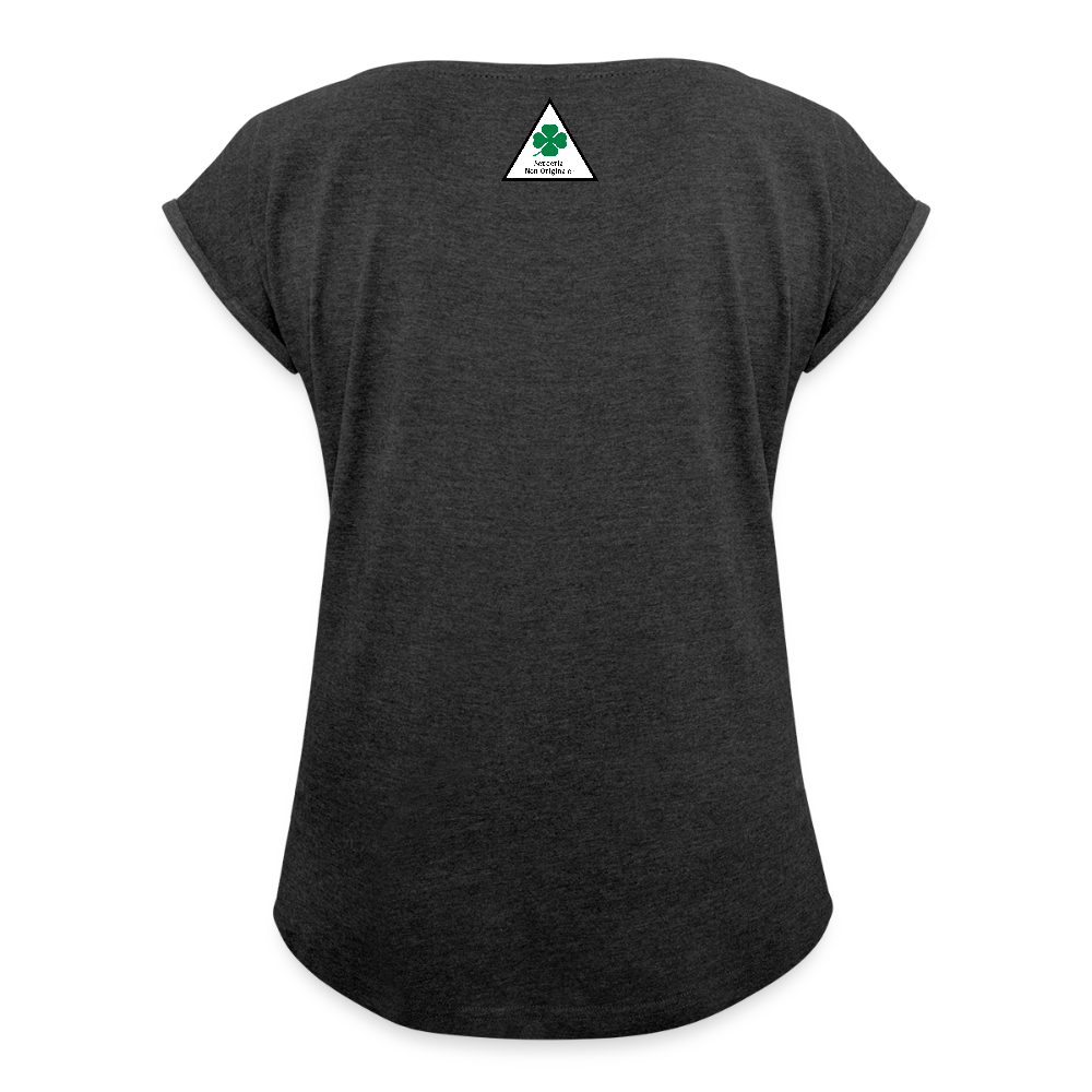 SNO Script Donna - heather black