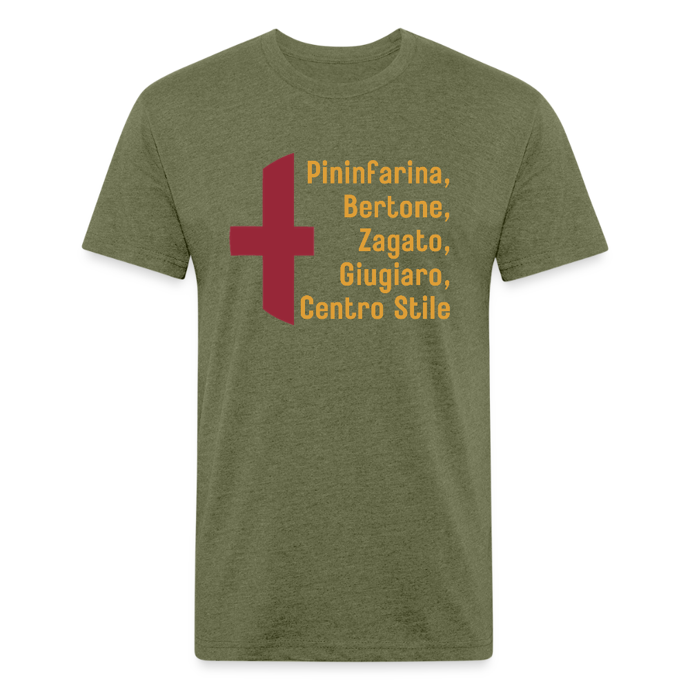 Carrozzerie Italiane - heather military green