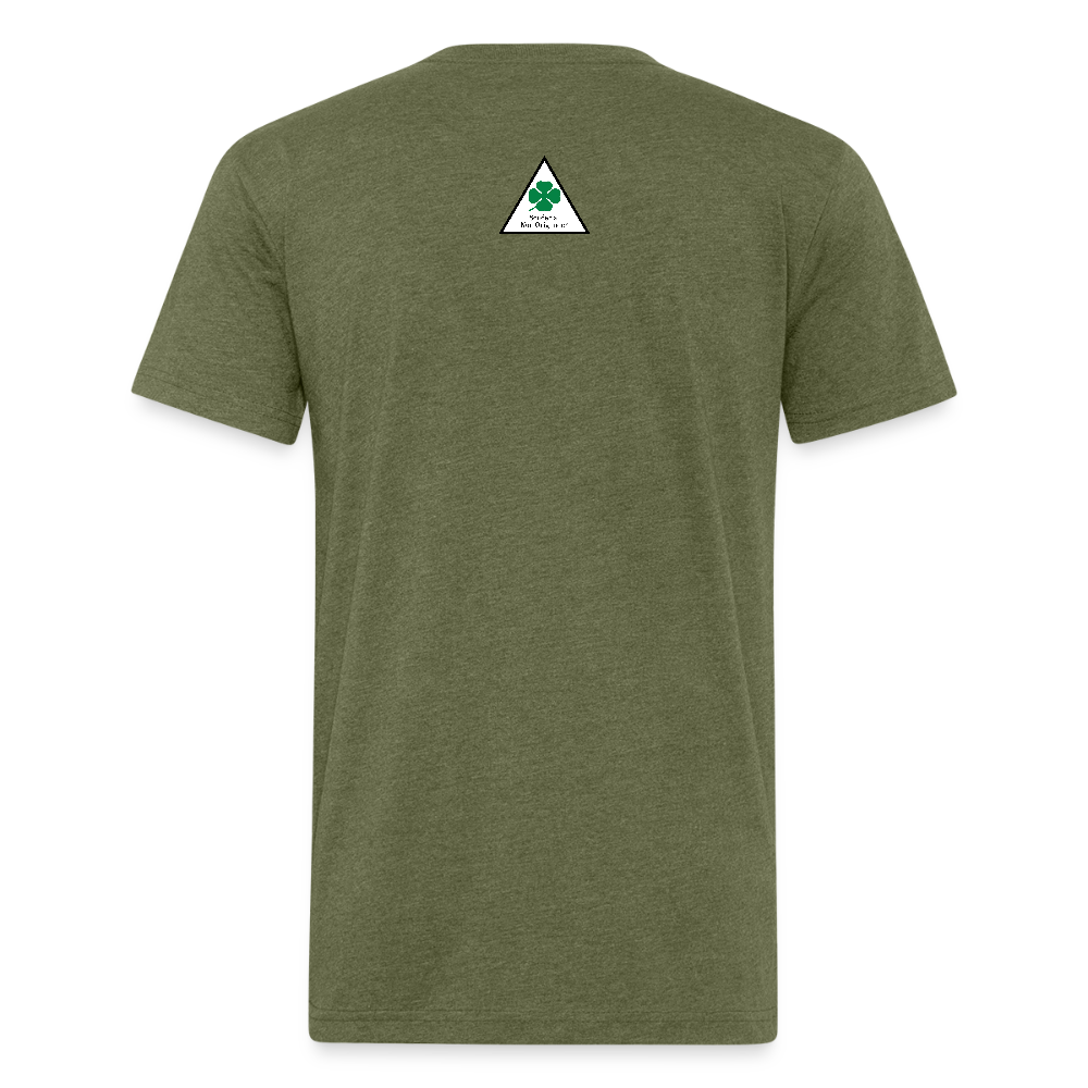SNO Script - heather military green
