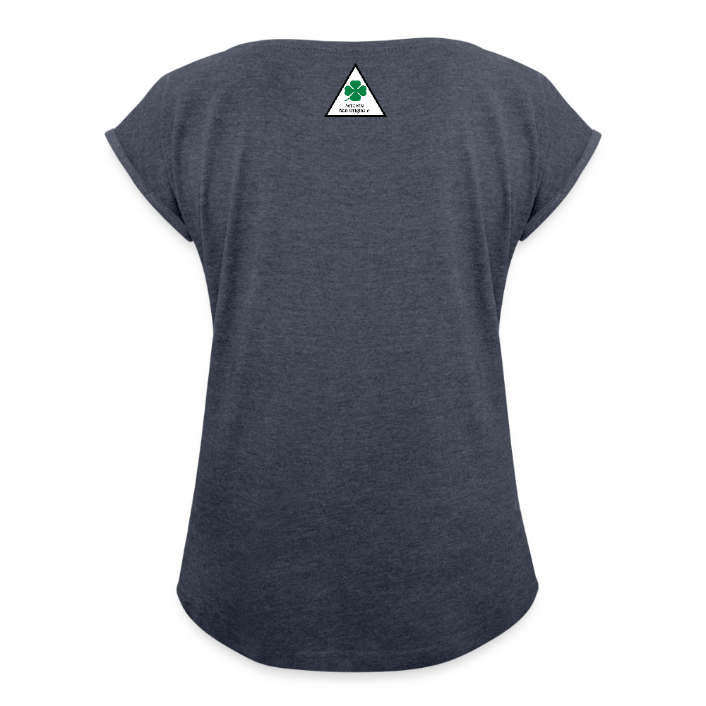 SNO Script Donna - navy heather