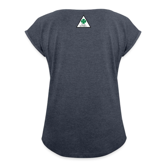 SNO Script Donna - navy heather