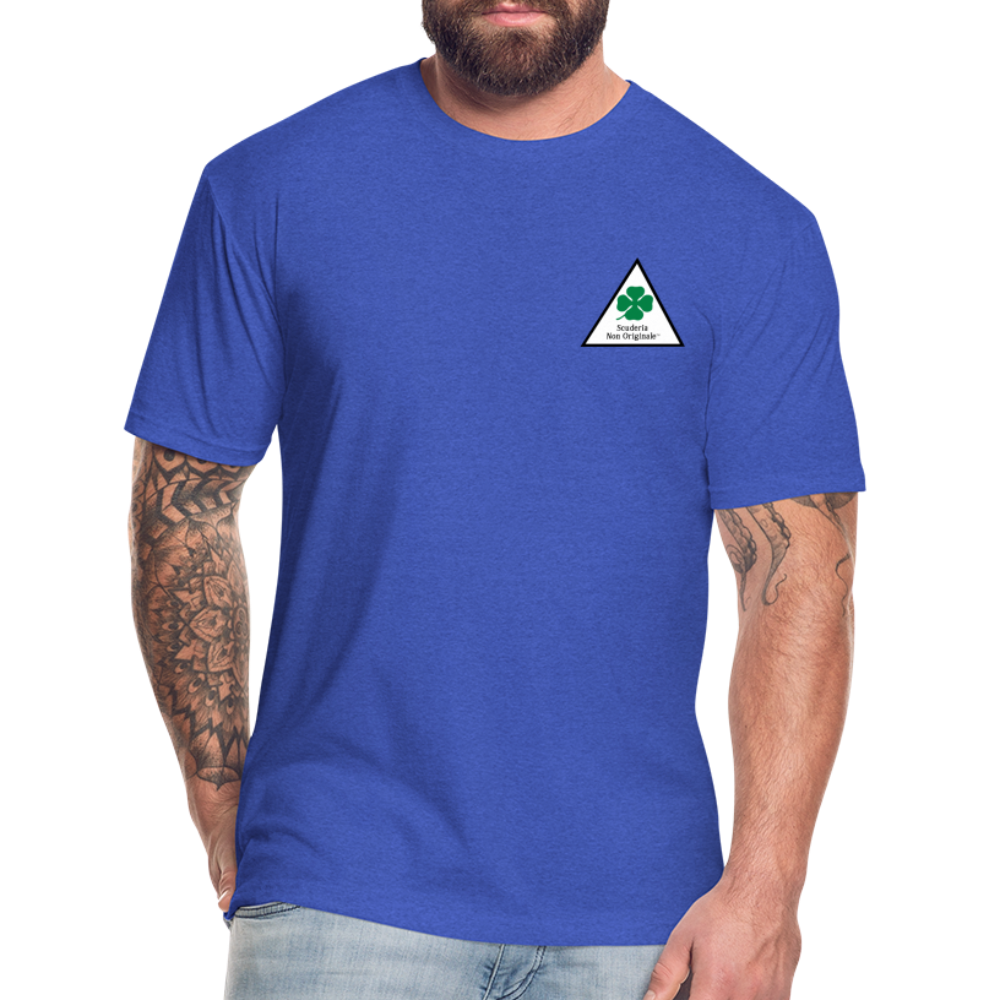 SNO Rules Shirt - heather royal