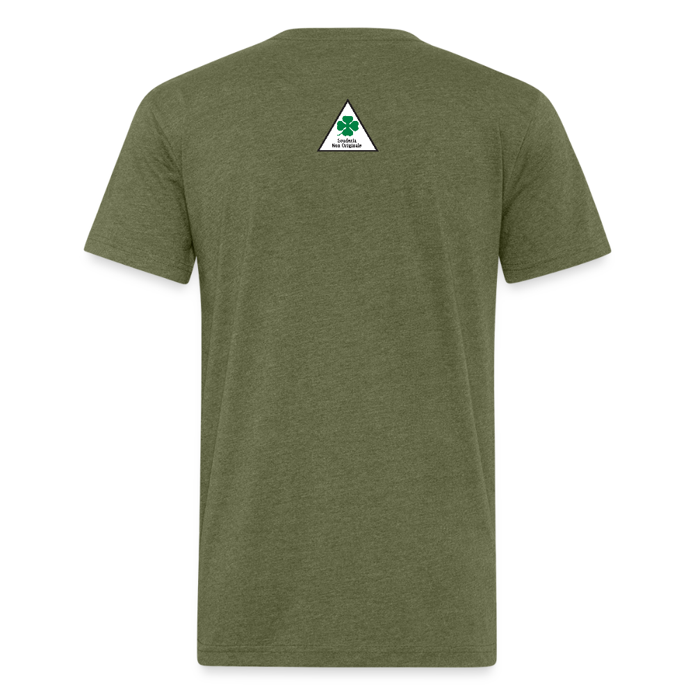 disegno di Bertone - heather military green