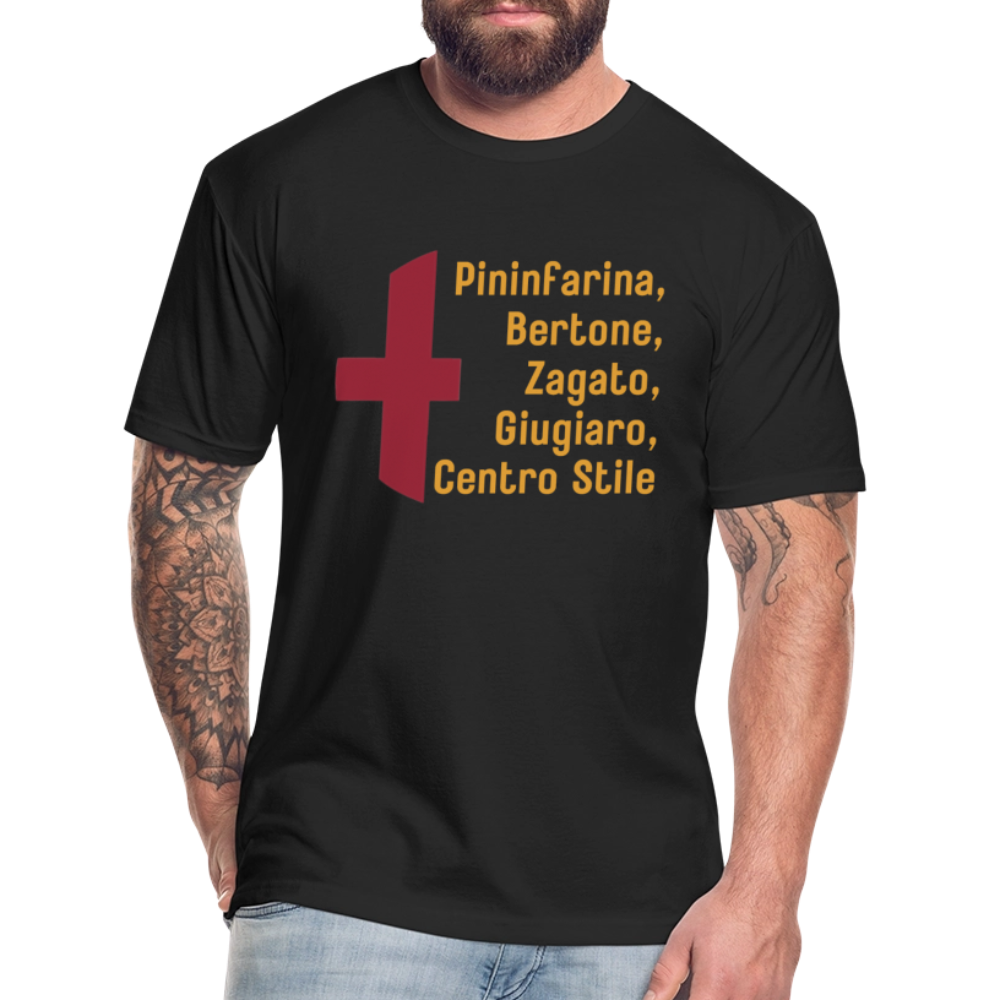 Carrozzerie Italiane - black