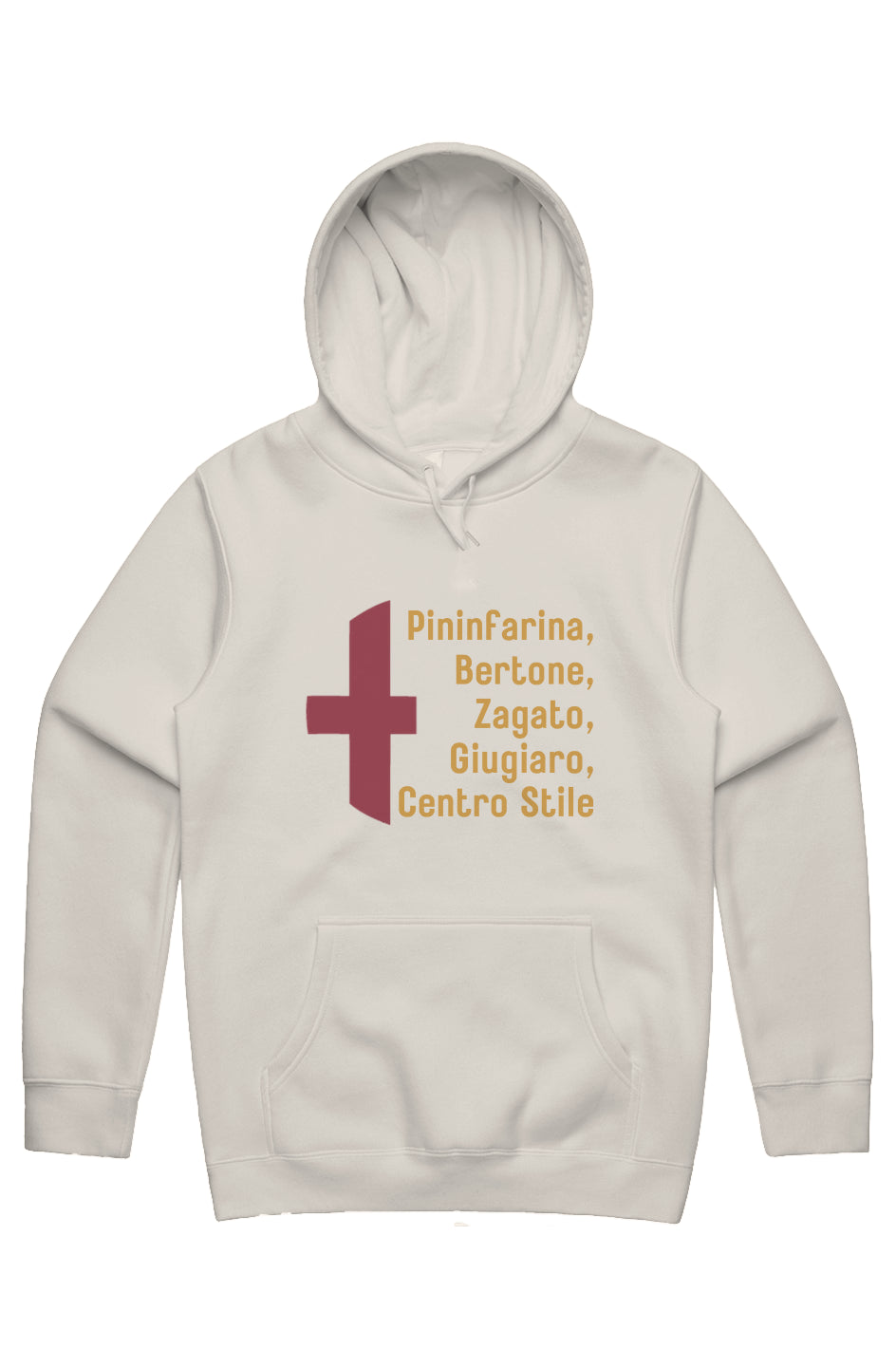 Carrozzerie Italiane Hoodie