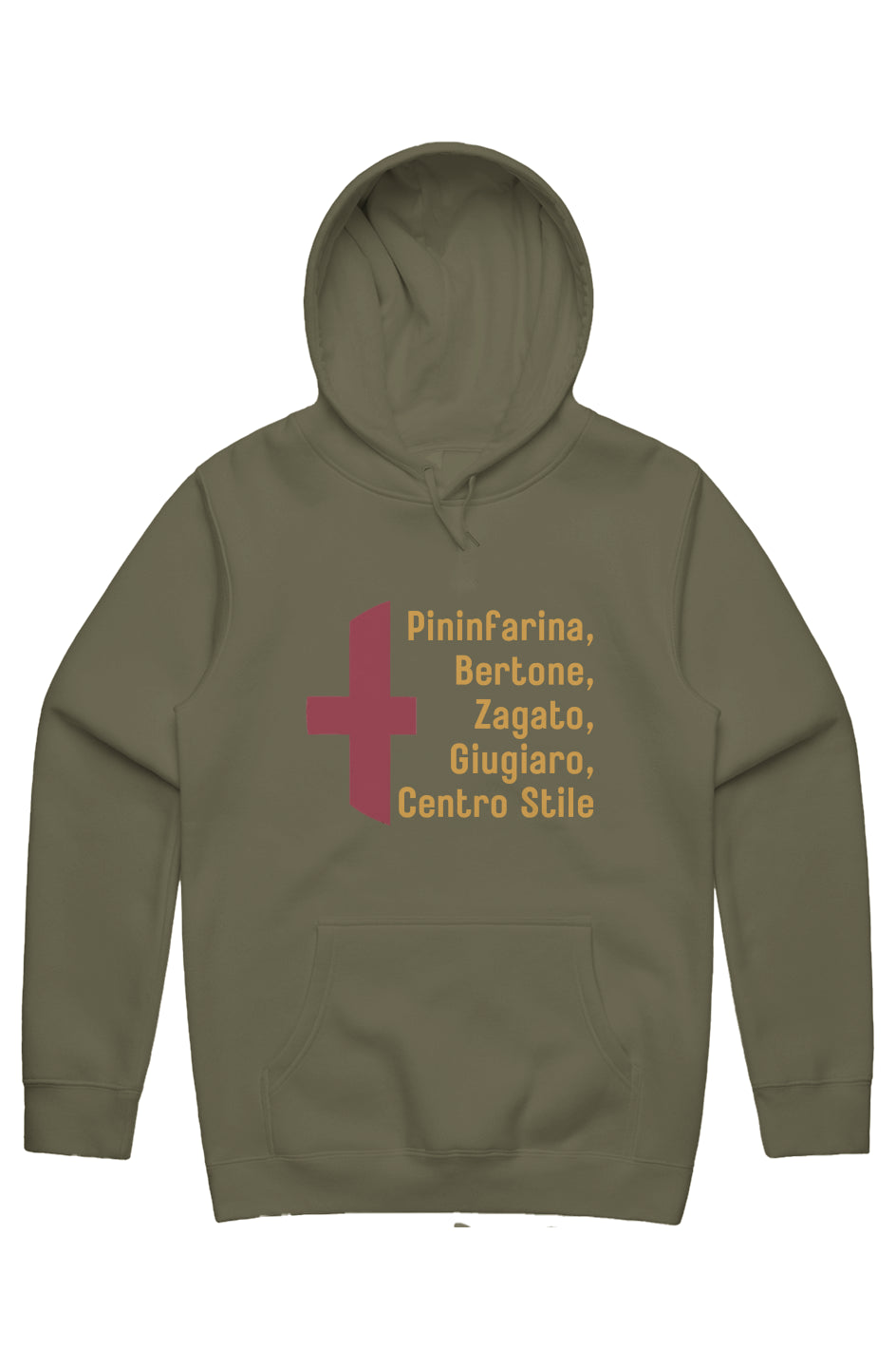 Carrozzerie Italiane Hoodie