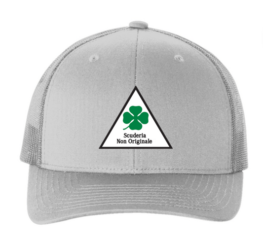SNO Patch Trucker Hat