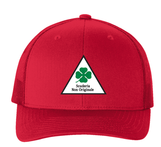 SNO Patch Trucker Hat