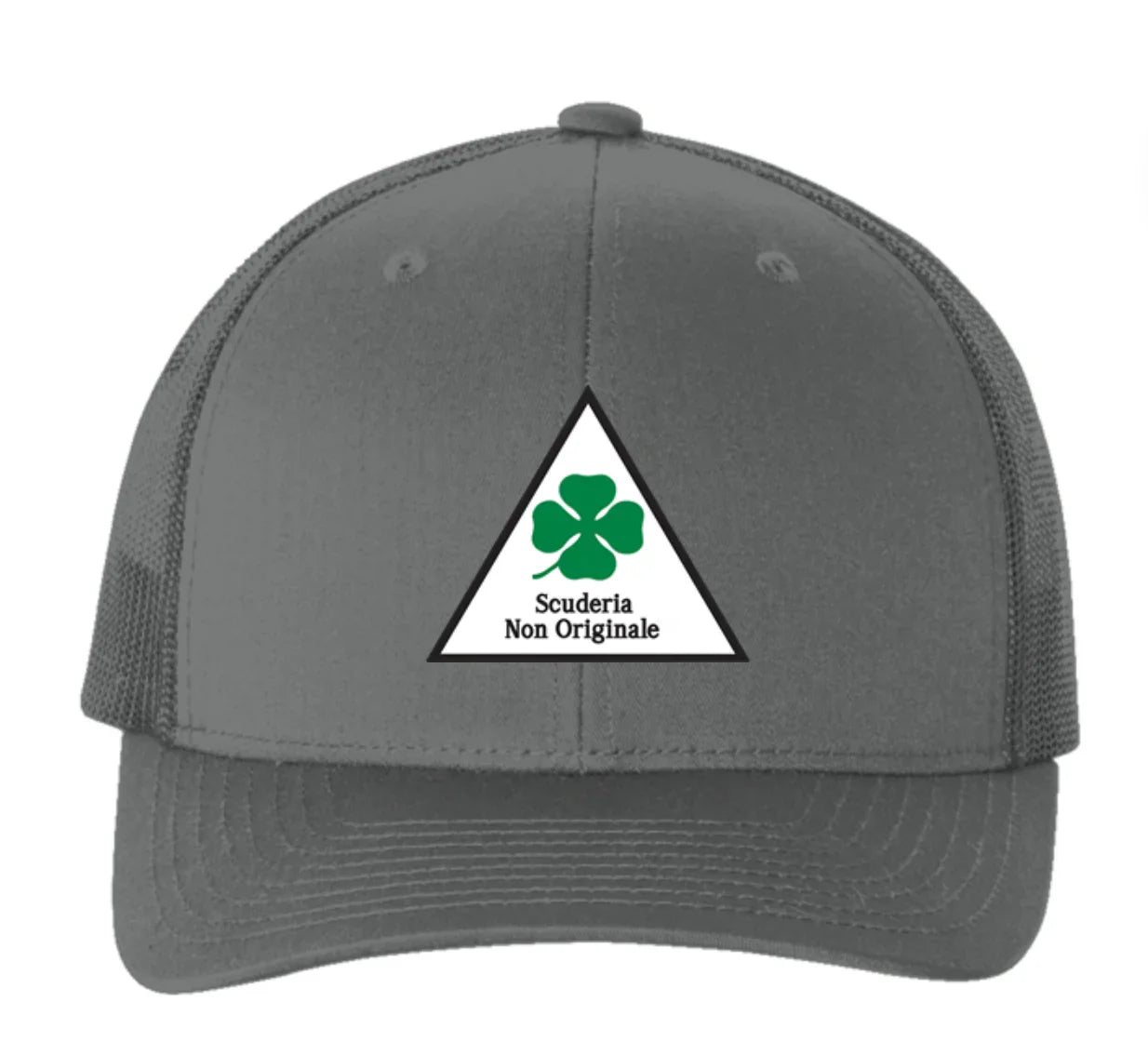 SNO Patch Trucker Hat