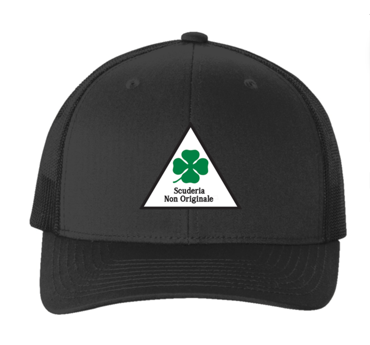 SNO Patch Trucker Hat