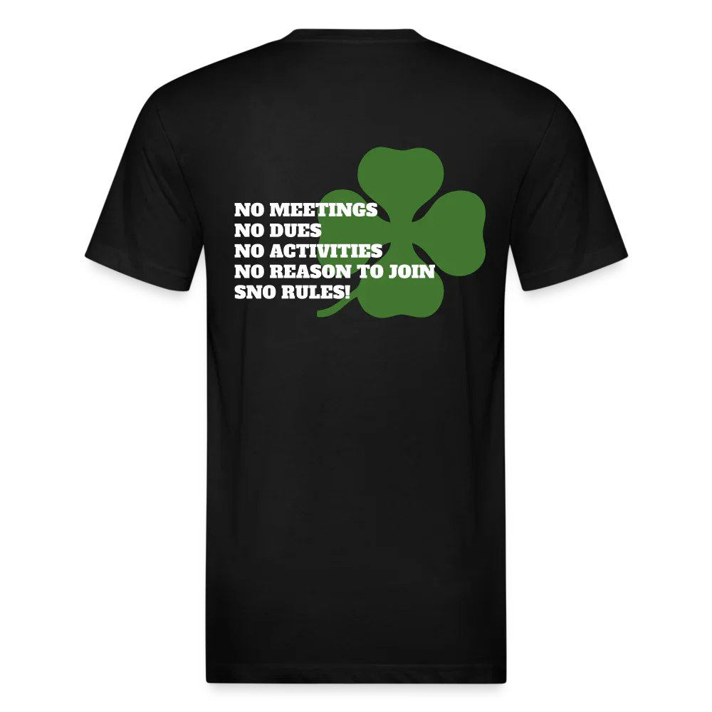 SNO Rules Shirt - black