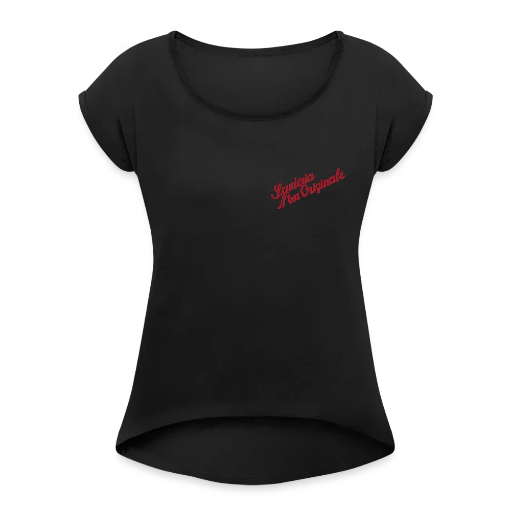 SNO Script Donna - black