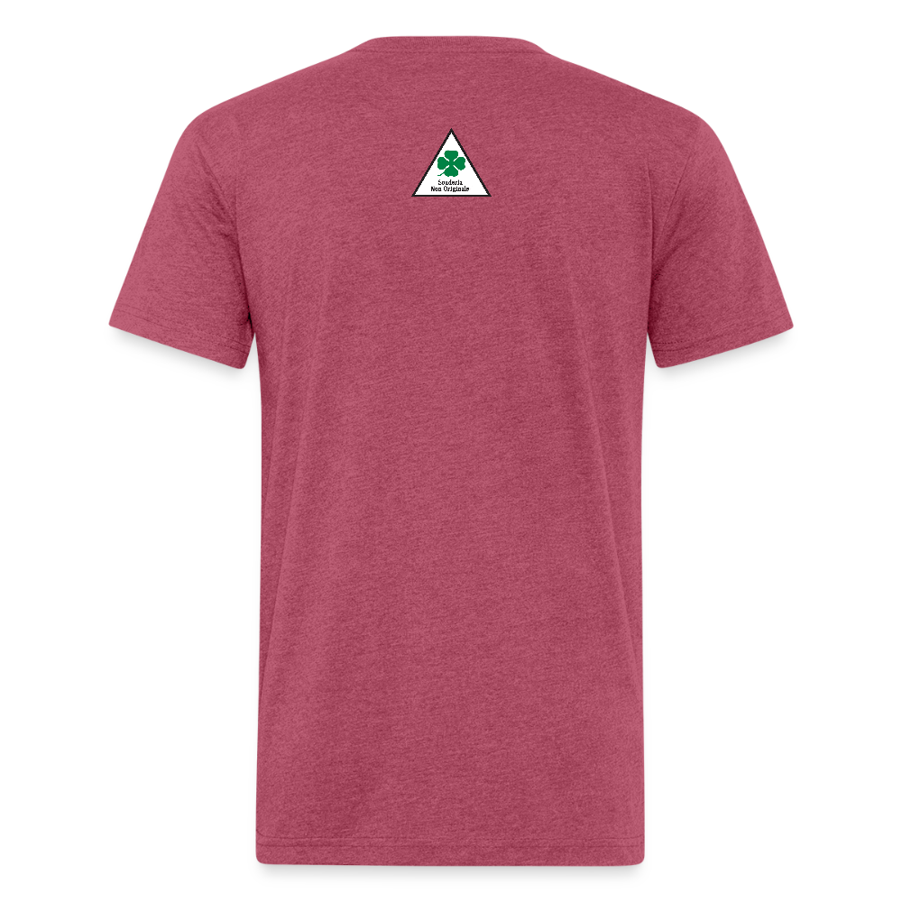 disegno di Bertone - heather burgundy