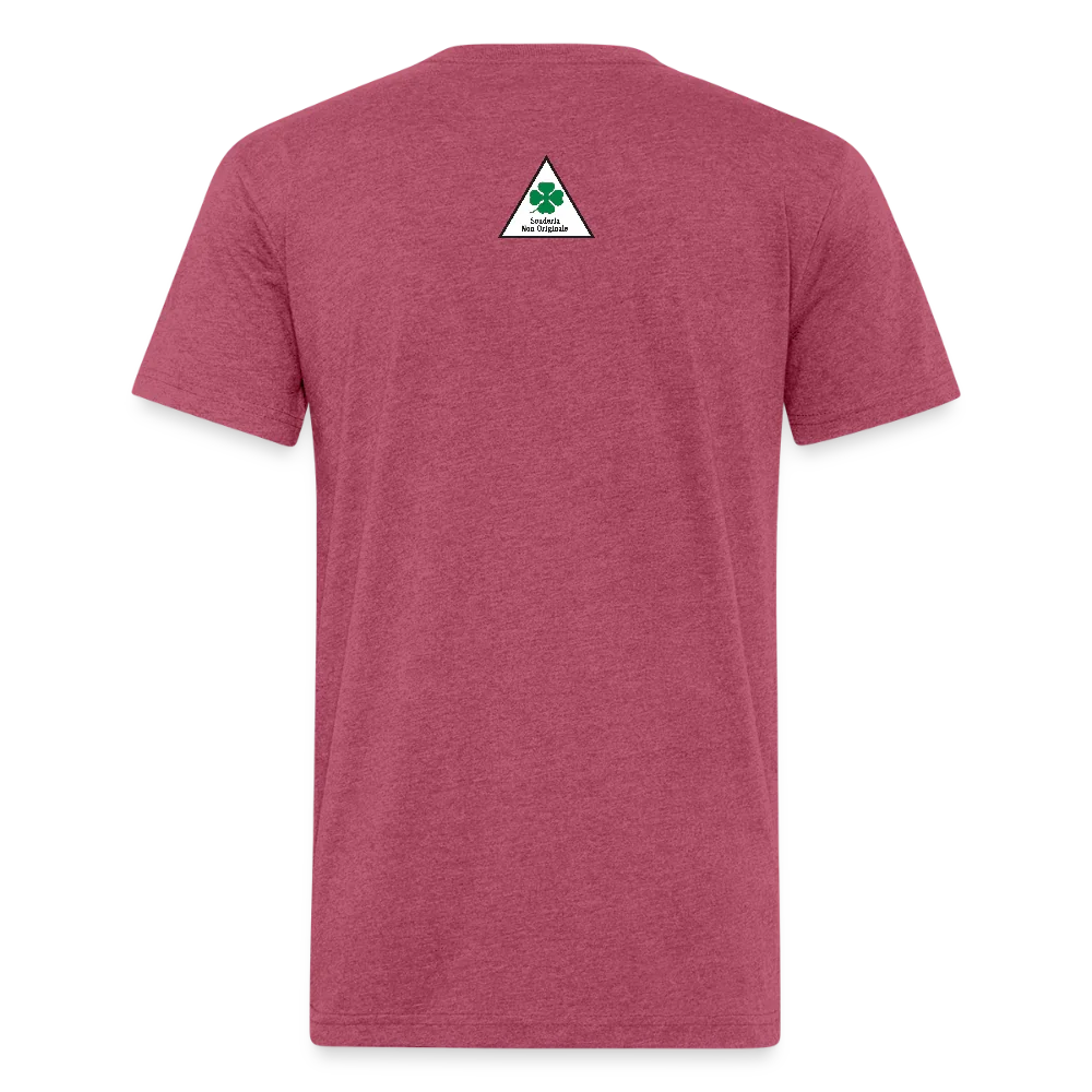 disegno di Bertone - heather burgundy