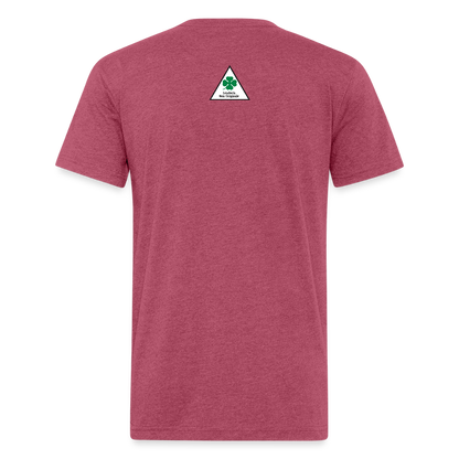 disegno di Bertone - heather burgundy