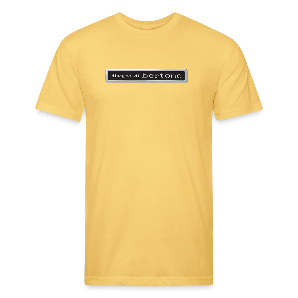 disegno di Bertone - pastel yellow
