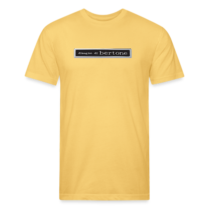 disegno di Bertone - pastel yellow