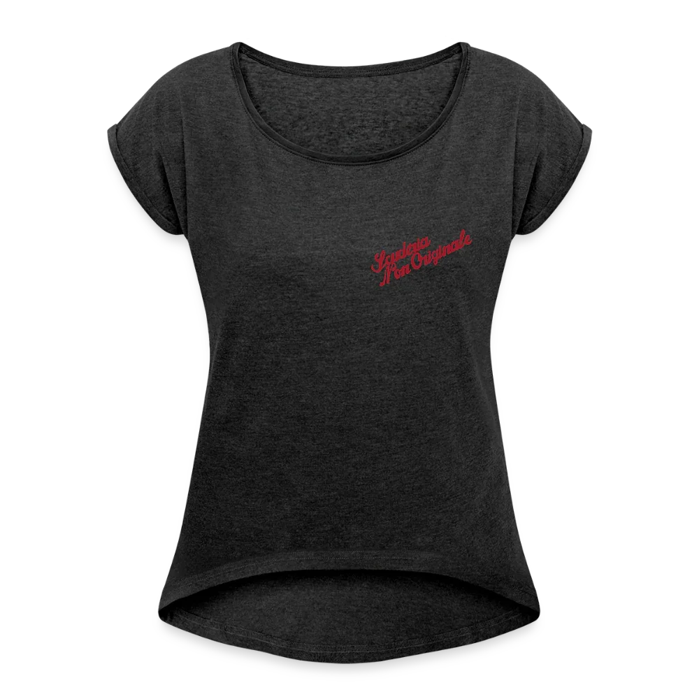 SNO Script Donna - heather black