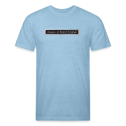 disegno di Bertone - heather blue