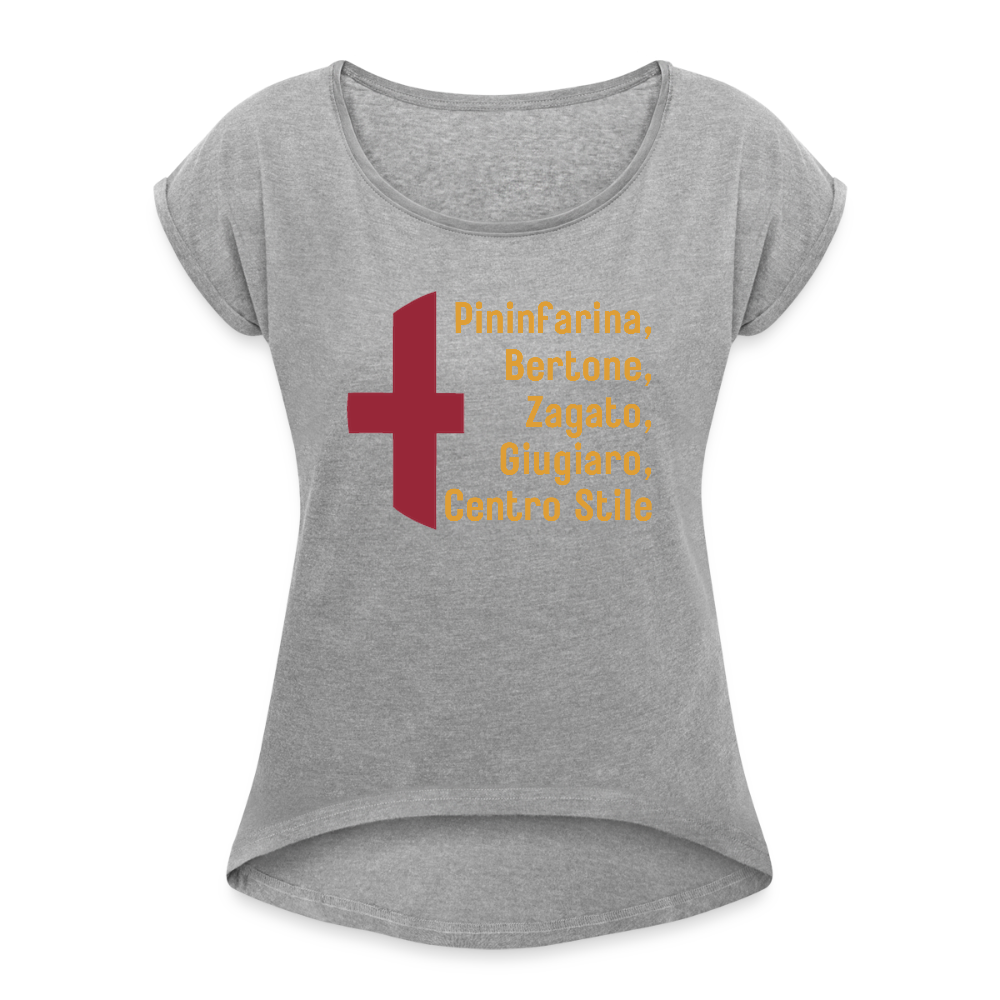 Carrozzerie Italiane Donna - heather gray