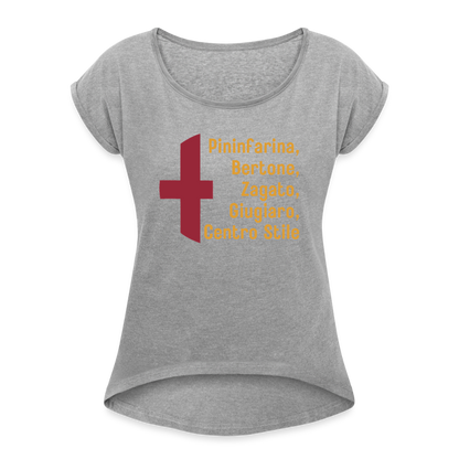 Carrozzerie Italiane Donna - heather gray