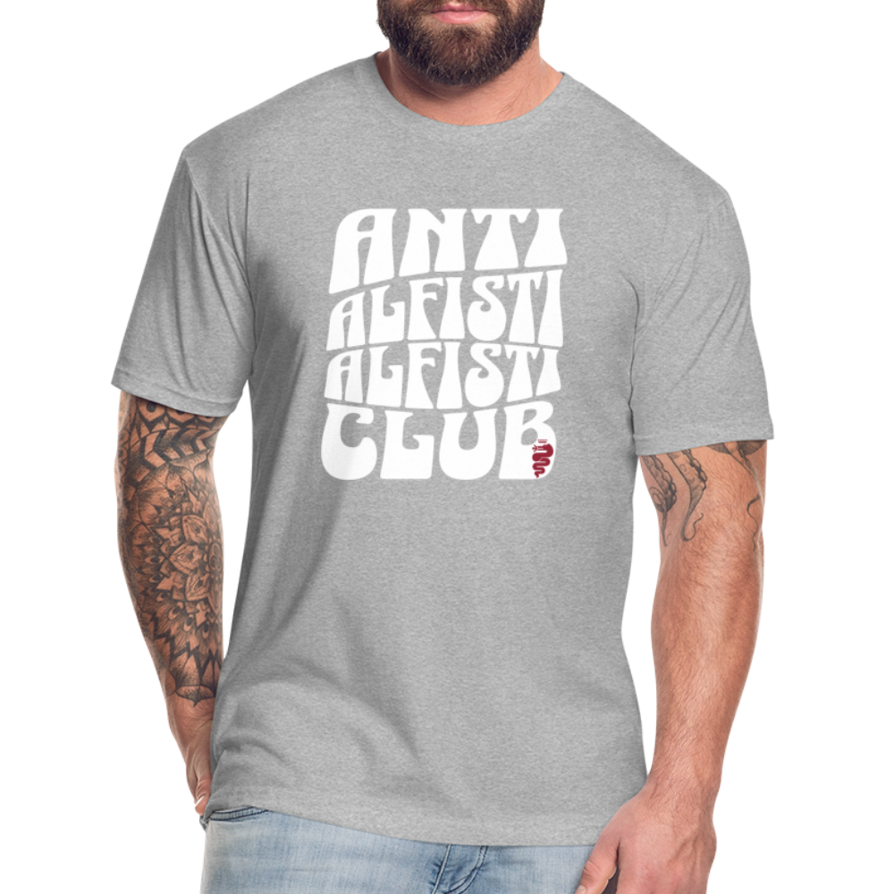 Anti Alfisti Alfisti Club - heather gray