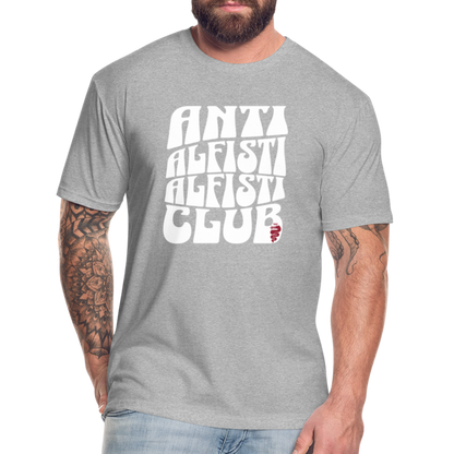 Anti Alfisti Alfisti Club - heather gray