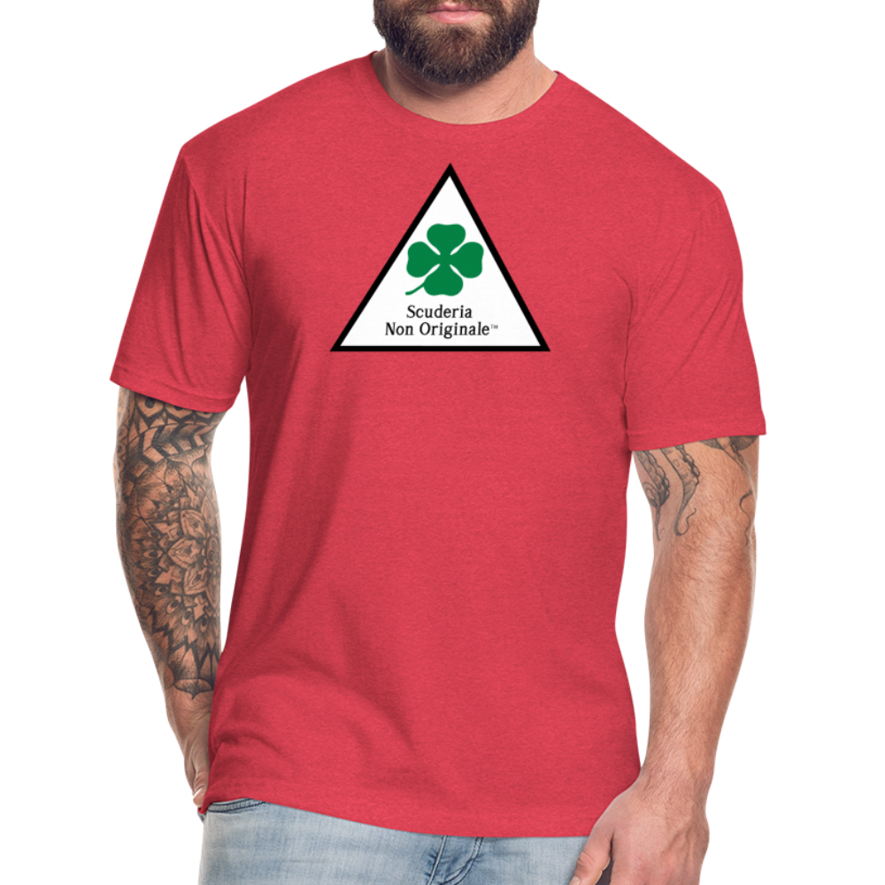 SNO Logo - heather red