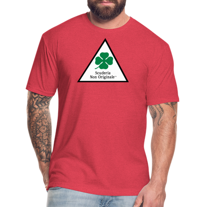 SNO Logo - heather red