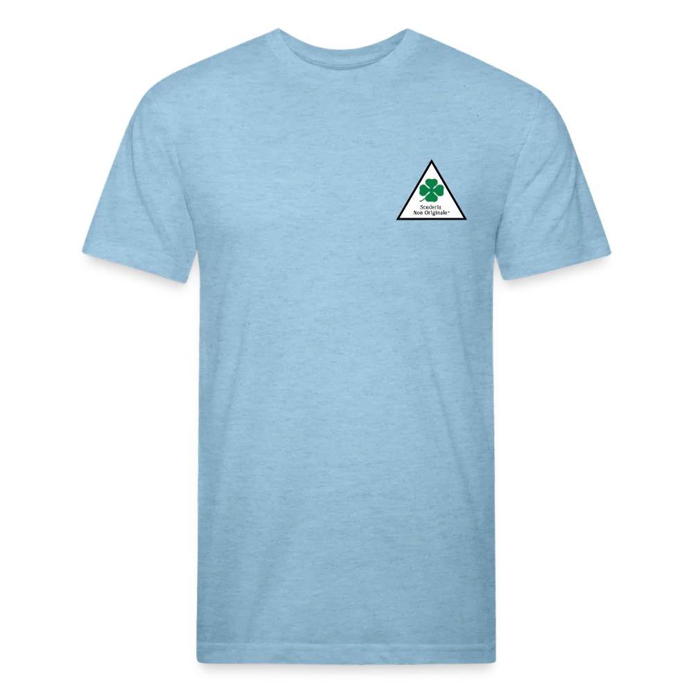 SNO Rules Shirt - heather blue