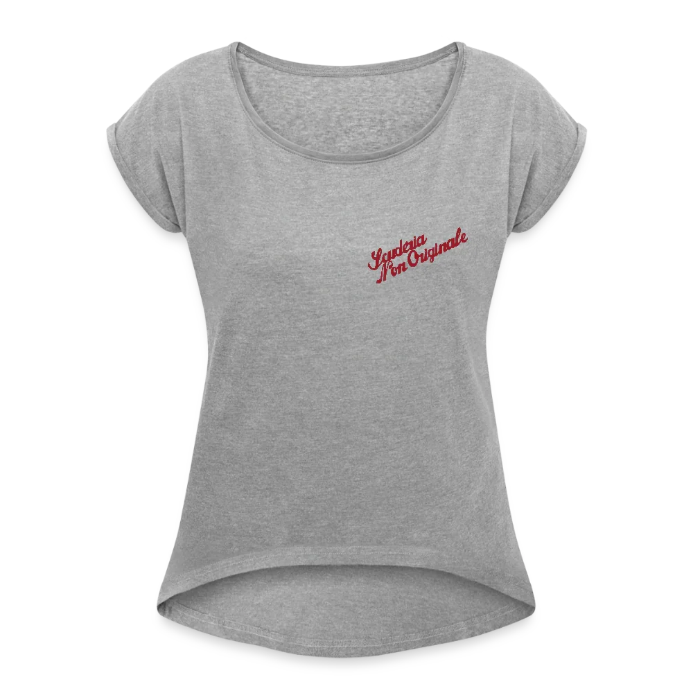 SNO Script Donna - heather gray