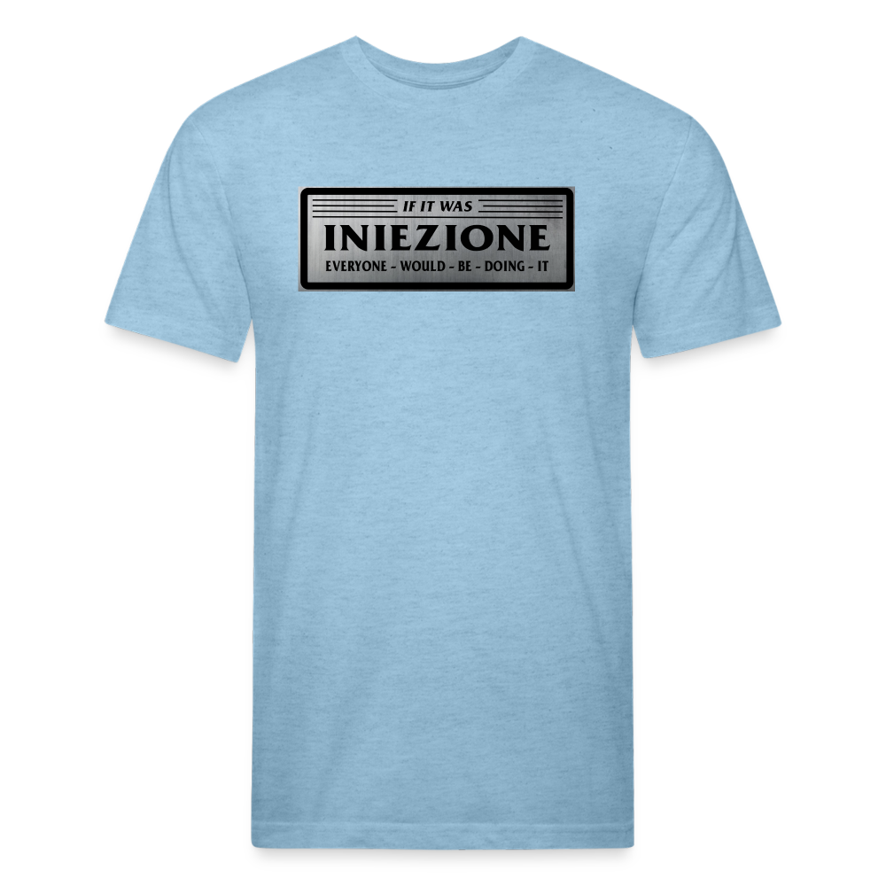 Iniezione - heather blue