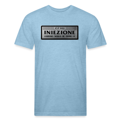 Iniezione - heather blue