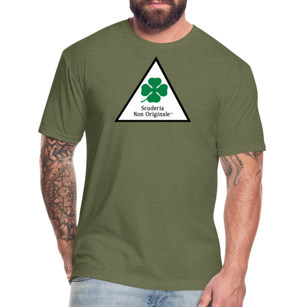 SNO Logo - heather military green