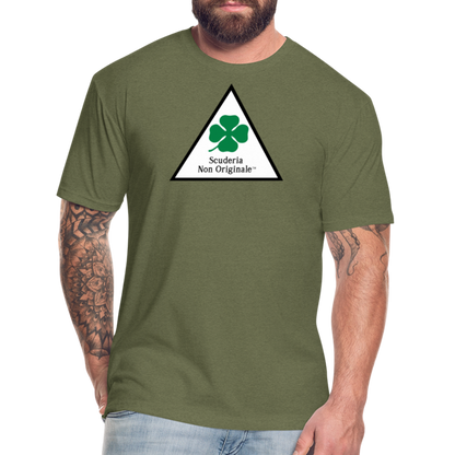 SNO Logo - heather military green