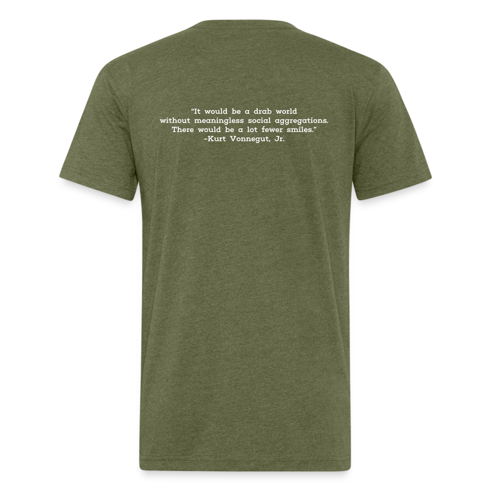 SNO Logo - heather military green