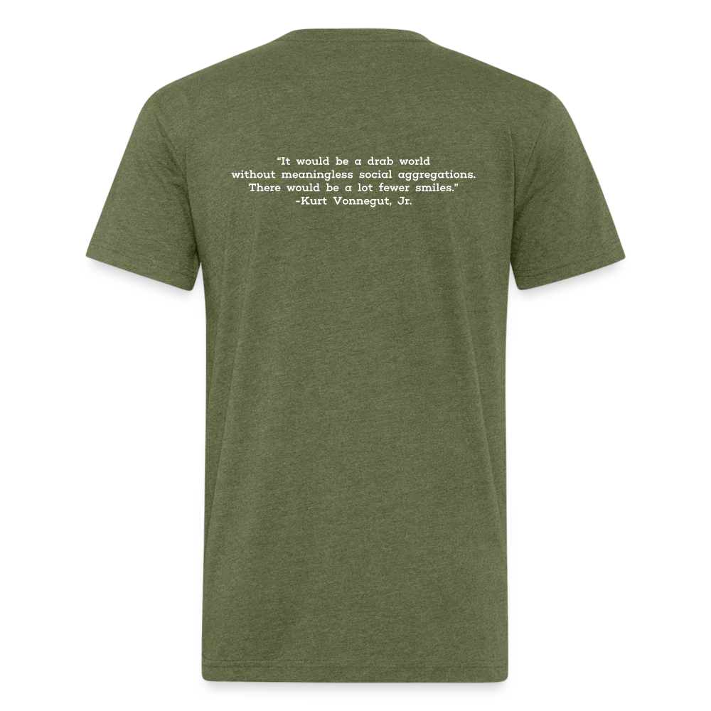 SNO Logo - heather military green