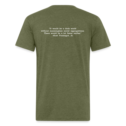 SNO Logo - heather military green